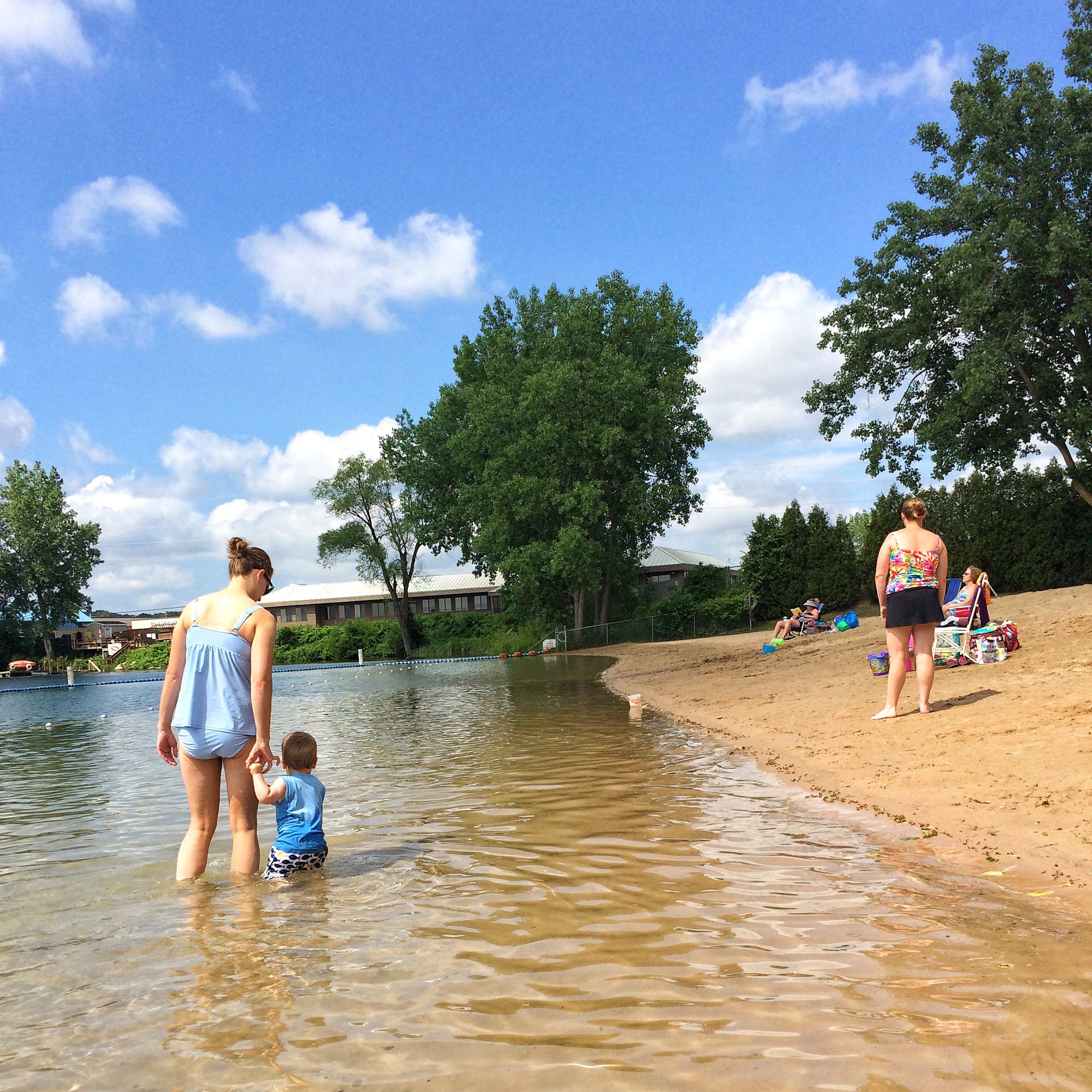 These West Michigan Beaches are a Hit With Kids and Families