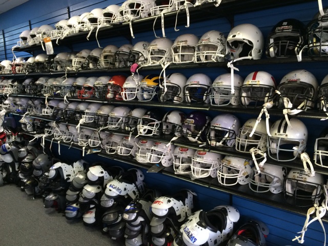 FIND Football and Fall Sports Equipment for Less at Play It Again