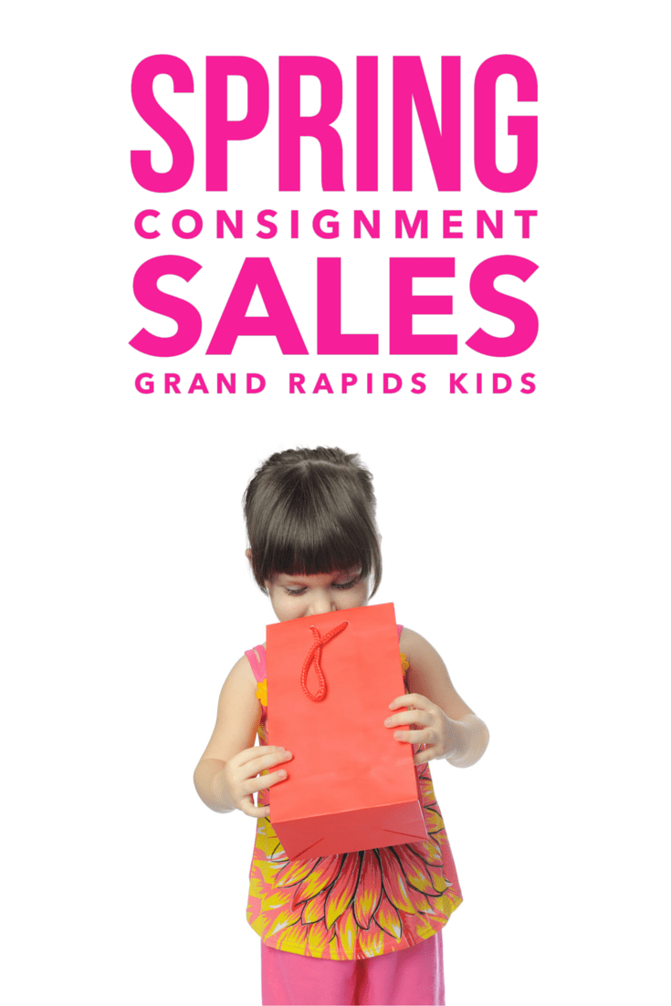 Consignment Sale Guide for Grand Rapids and Beyond 2018