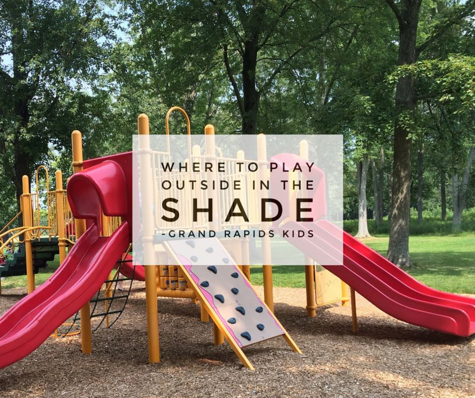 Where to Find Local Shaded Playgrounds