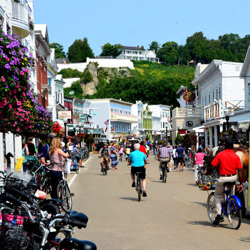 Ideas for Spending a Day on Mackinac Island with Kids Plus Kid