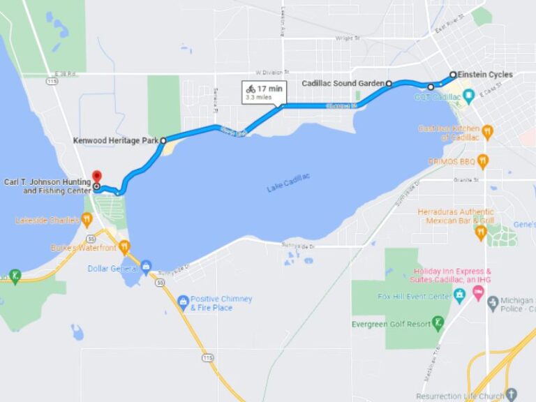 Cadillac Family Adventures ORVs, Bigfoot, Bikes, Treats & More