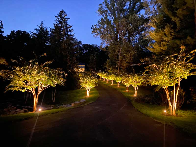 Transform Your Home With Dramatic Outdoor Lighting by This Passionate