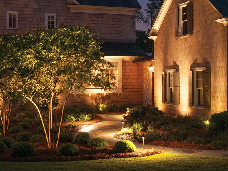 Transform Your Home With Dramatic Outdoor Lighting by This Passionate