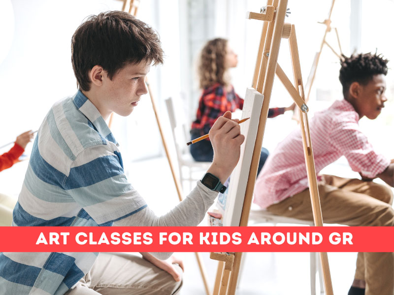 10+ Amazing Art Classes for Kids in Grand Rapids Explore Drawing