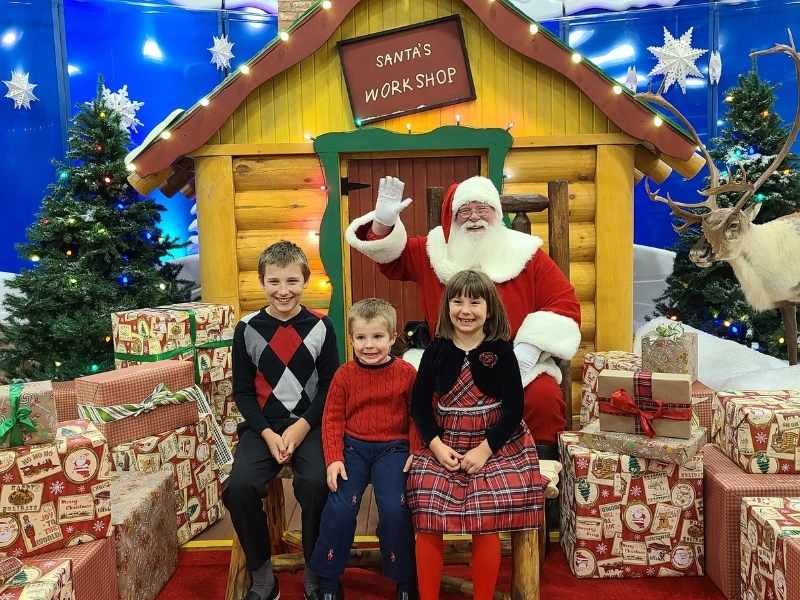 2024's Nice List Where to See Santa, Pictures with Santa, Santa