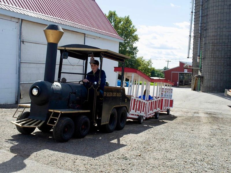 KidFriendly Halloween Lights, Daytime Corn Maze at New Salem Haunt for