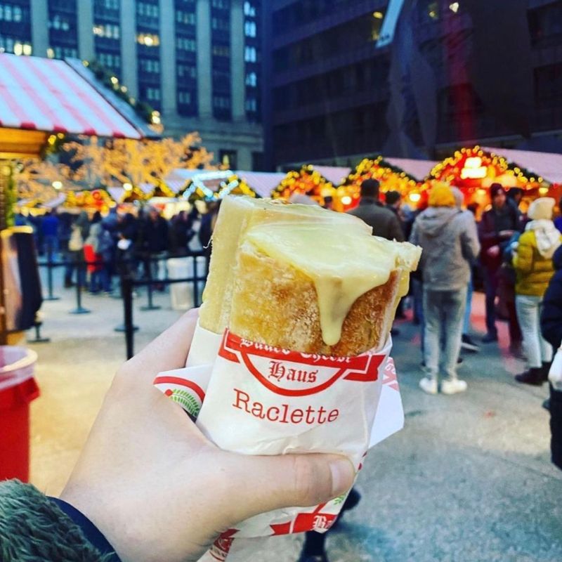 Stinky Cheese at GR's New Christkindl Markt is Talk of the Town