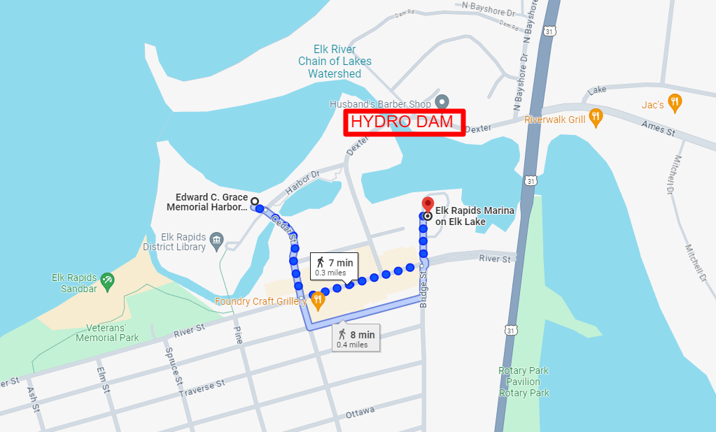 Elk Rapids, Michigan Delights Those Who Happen By Hey Michigan