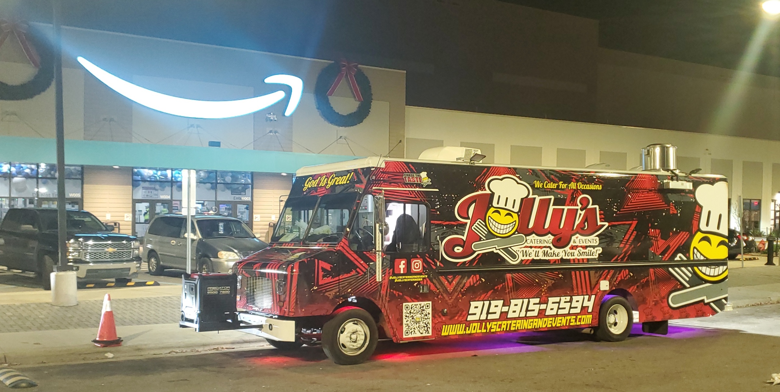 Jolly's Catering and Events Greater Raleigh Merchants Association