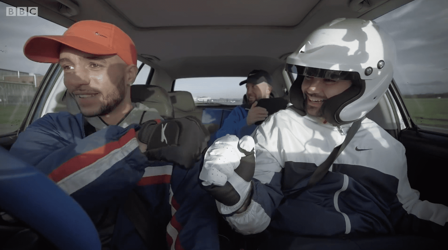 Watch Kurupt FM race The Stig from 'Top Gear' GRM Daily