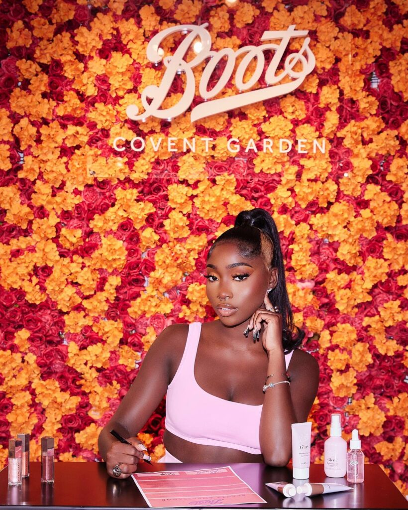 'Love Island' star Indiyah announced as Boots ambassador GRM Daily