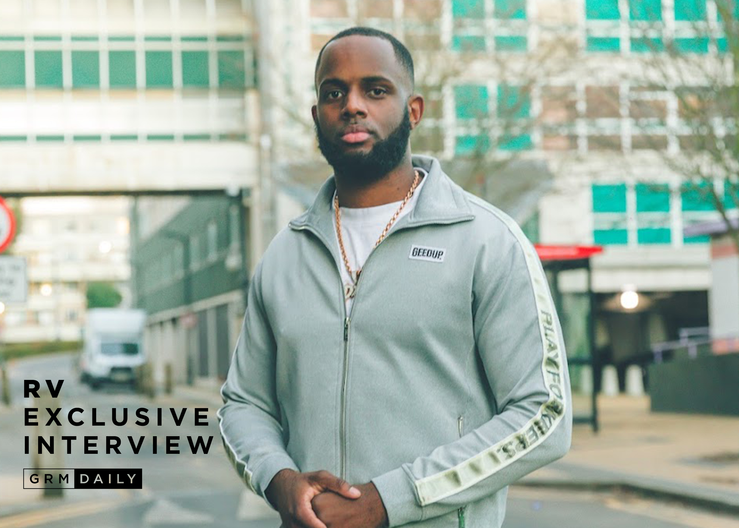 RV talks 'Inconspicuous the 'Drillers x Trappers' Trilogy GRM Daily