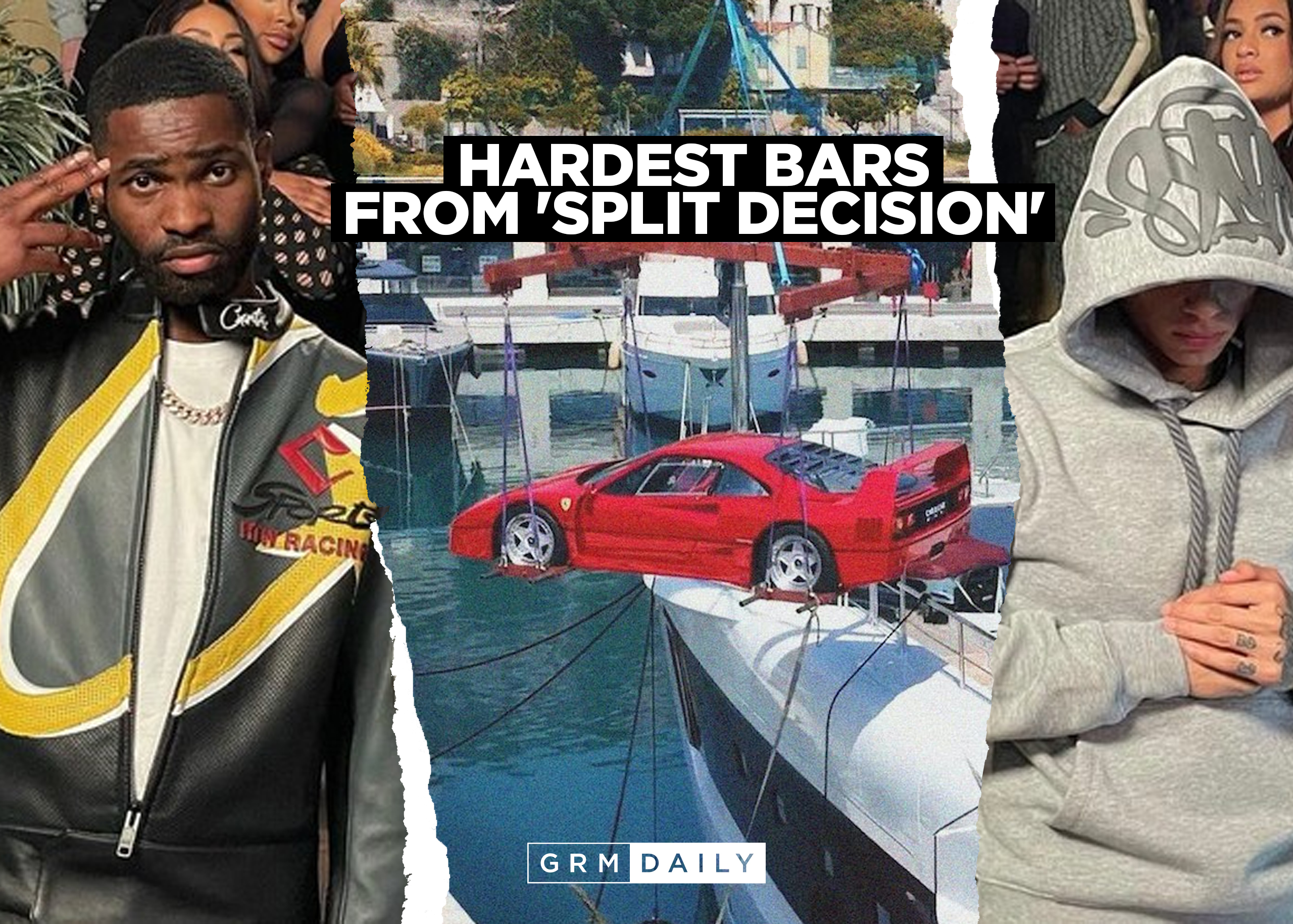 The Hardest Dave & Central Cee Bars From 'Split Decision' GRM Daily