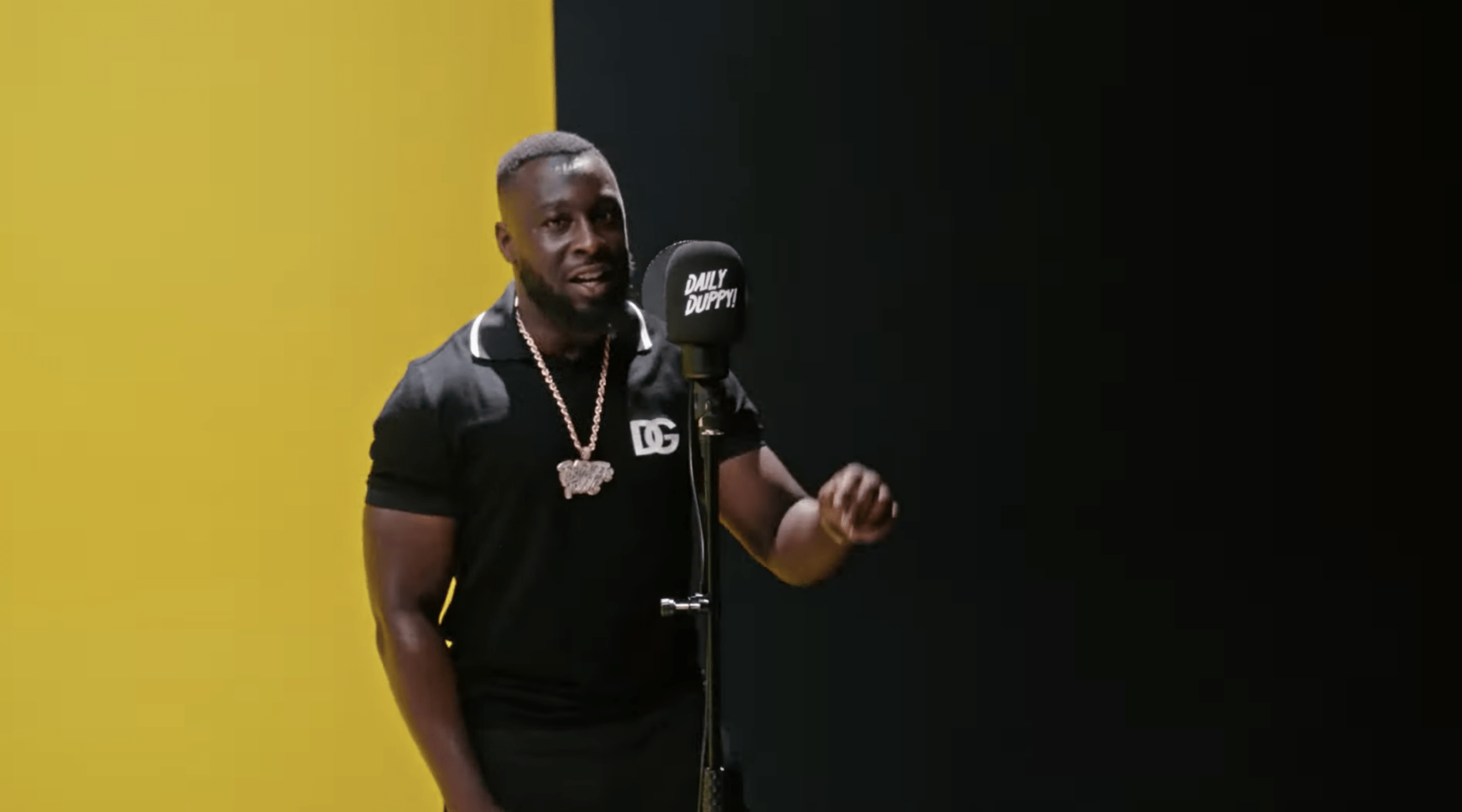Trapstar Toxic retorna com o novo freestyle no Daily Duppy