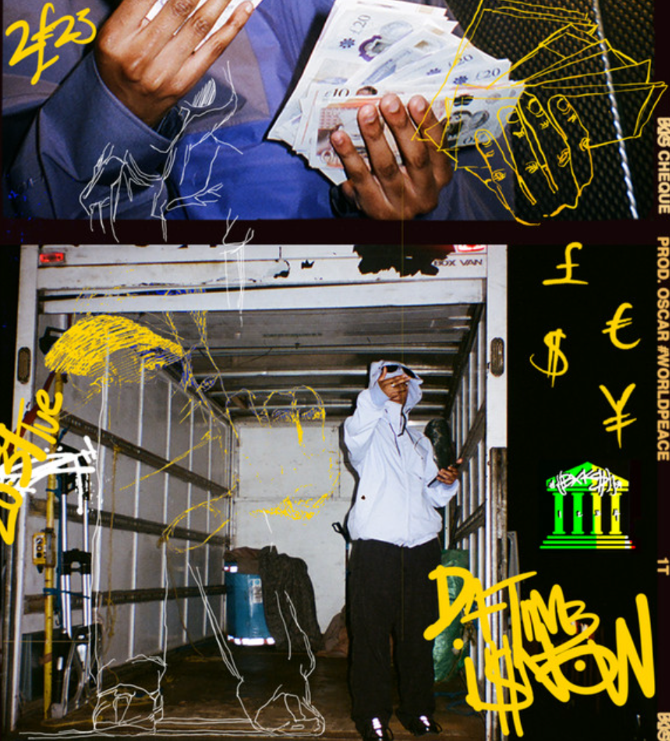 BXKS lança seu novo single  “Cheque” e se mostra com uma grande supresa no UK
