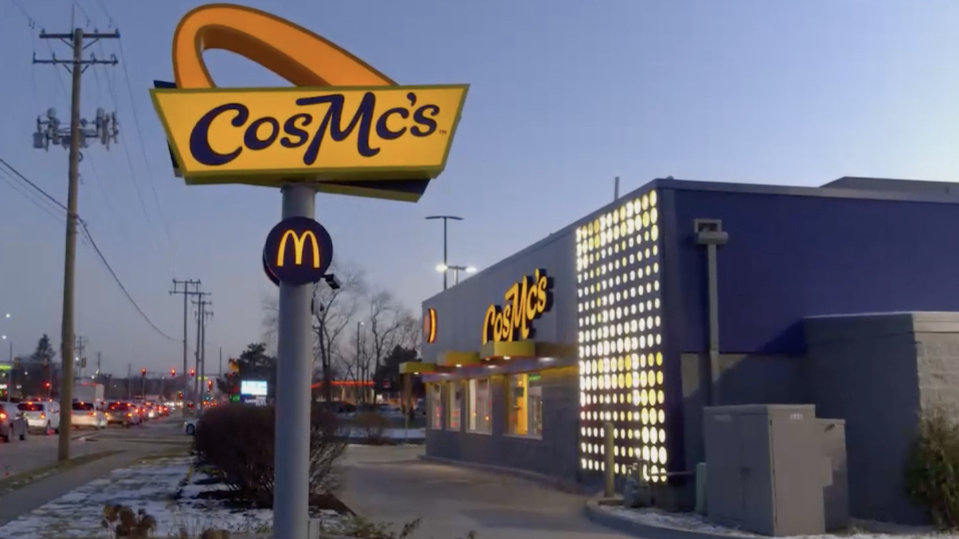 McDonald’s Introduz o Conceito Retro CosMc’s e visa mercado de cafeterias