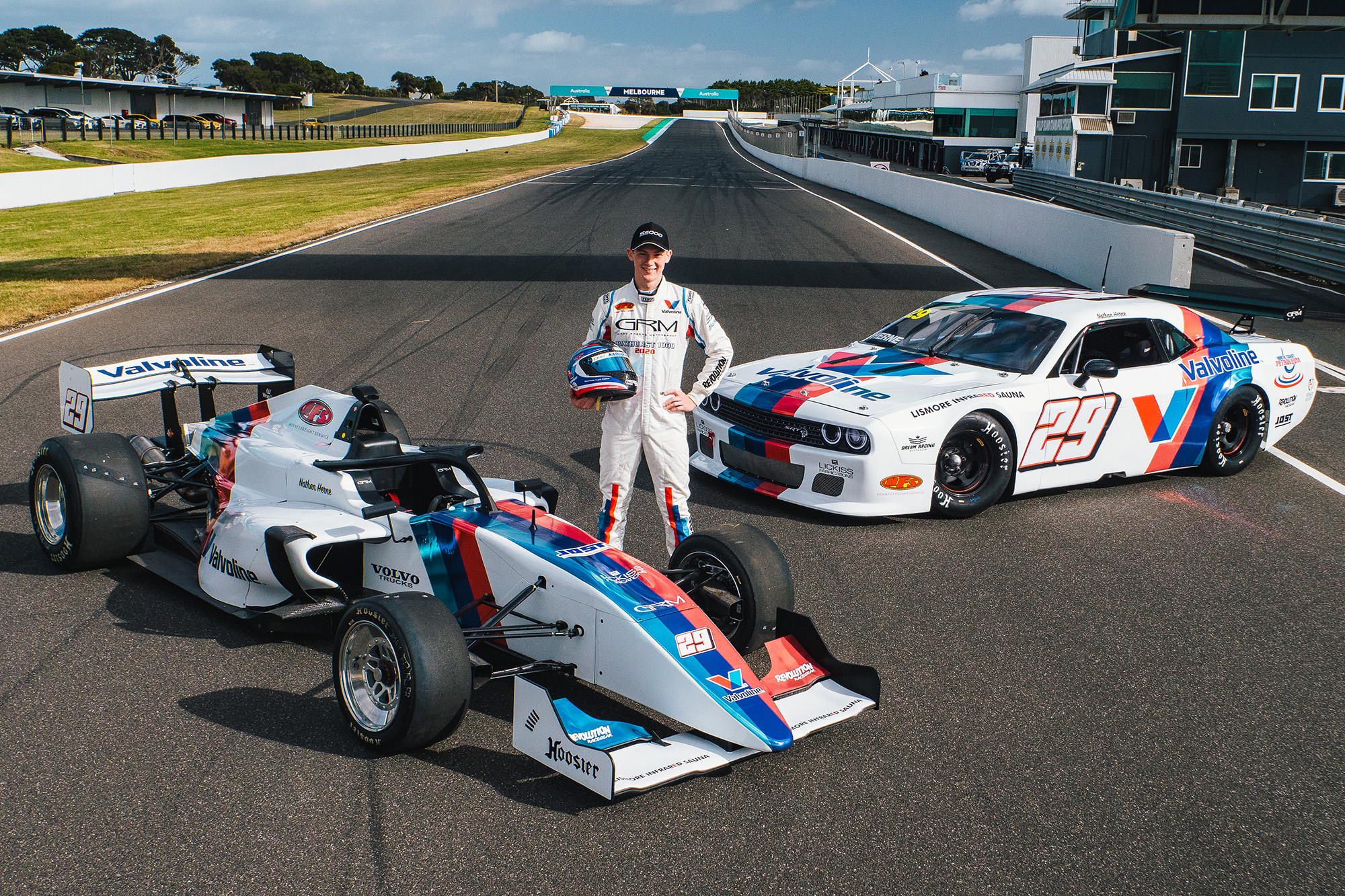 Nathan Herne to race S5000 and Trans Am in 2021 Garry Rogers Motorsport