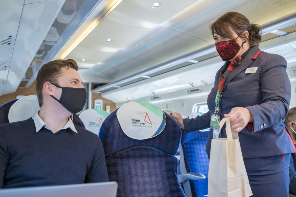 Avanti West Coast launches new travel class RailStaff