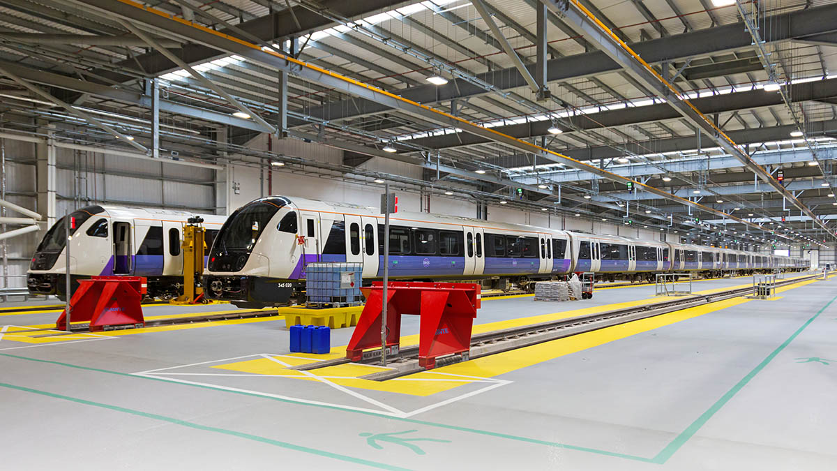 Depots Evolution and Revolution Rail Engineer