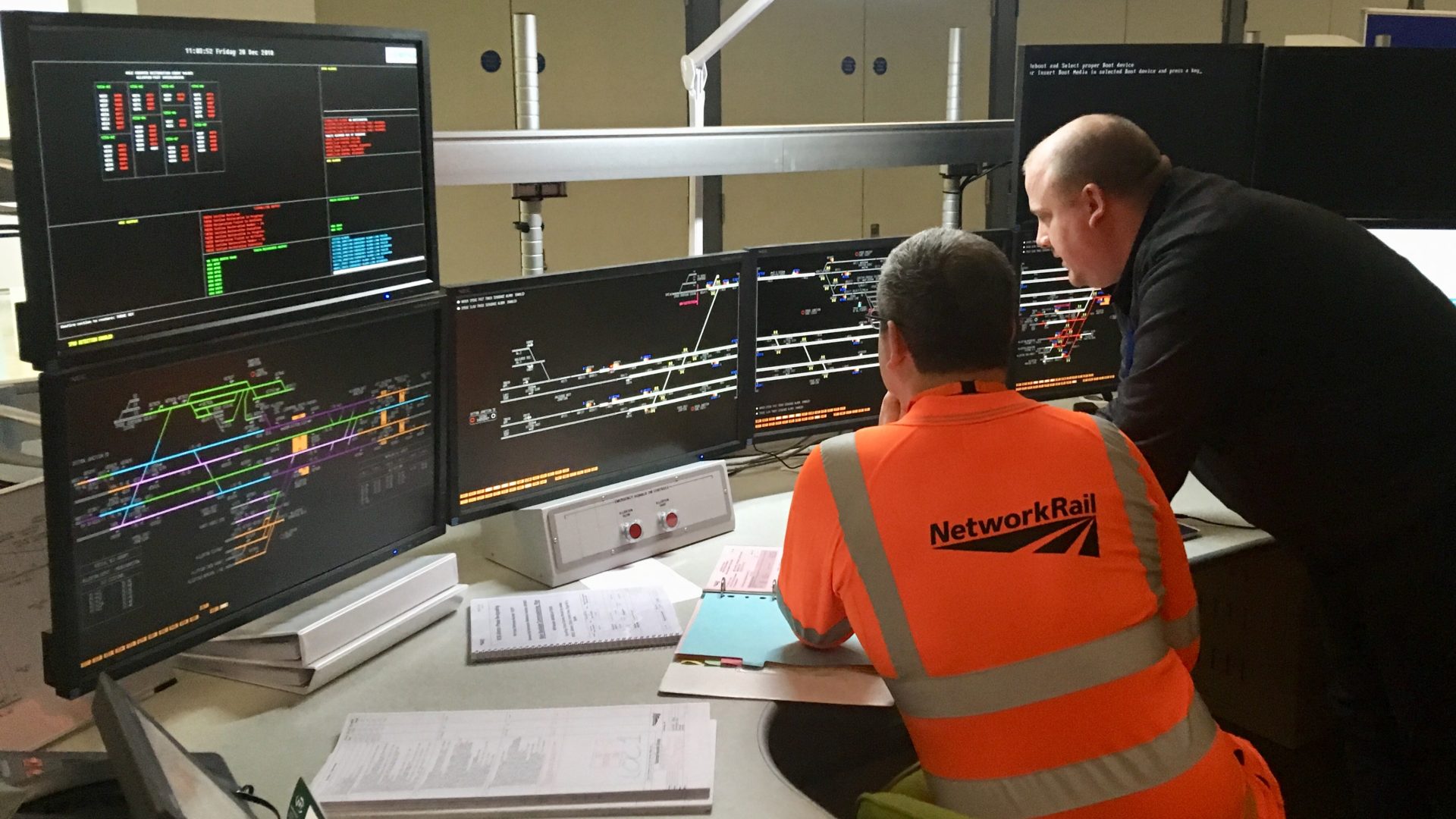 Digital Railway signalling in the North West Rail Engineer
