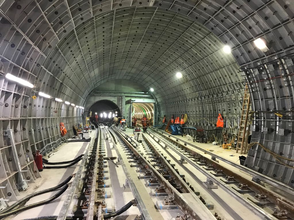 London Underground's Northern Line Extension Rail Engineer