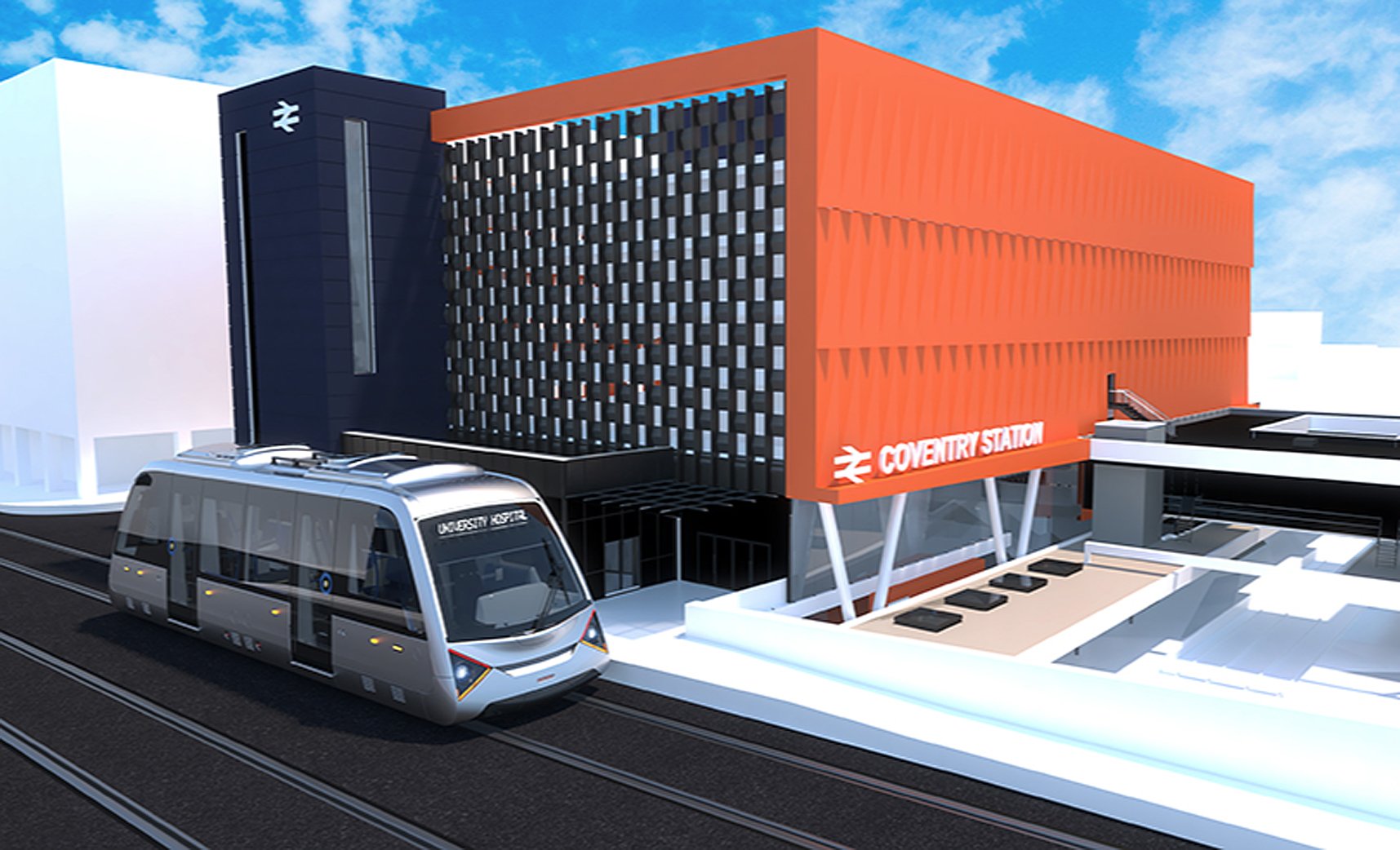 The Coventry VLR vehicle Affordable light rail part two Rail Engineer