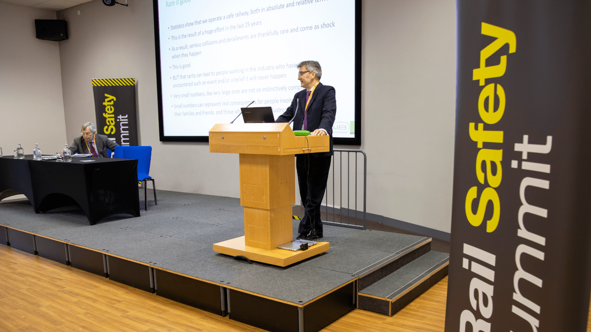 Rail Safety Summit 2023 Rail Engineer