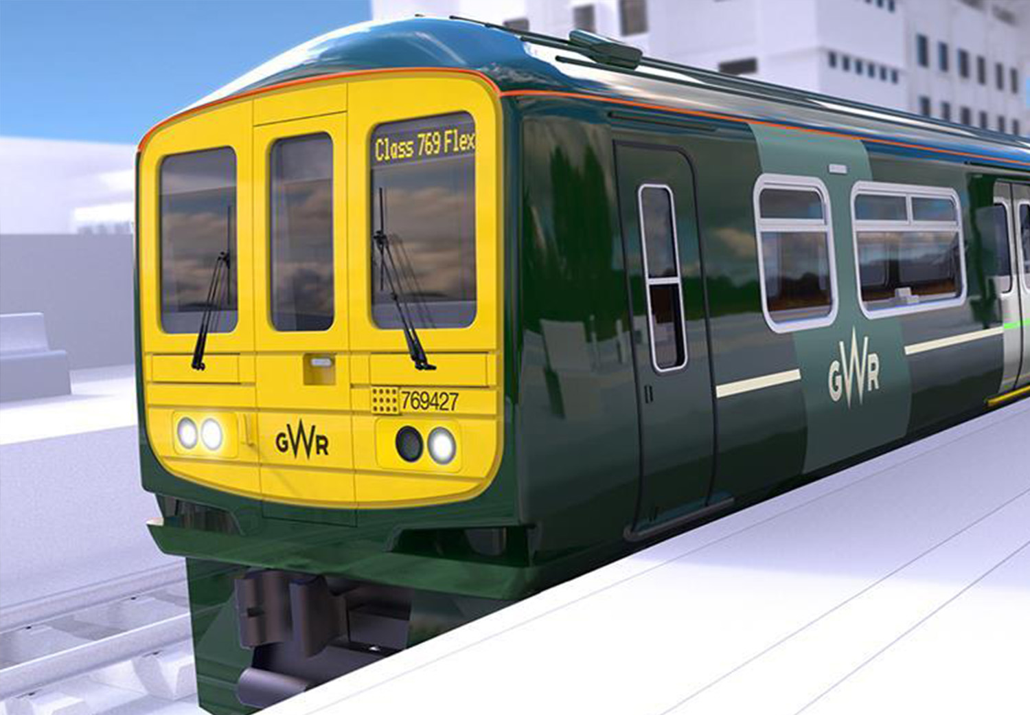GWR receives first trimode train Rail Engineer