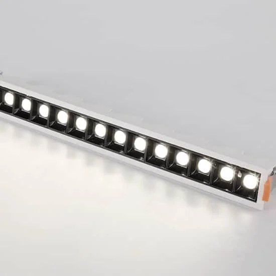 Recessed Linear Spotlights Modern Antiglare GRNLED