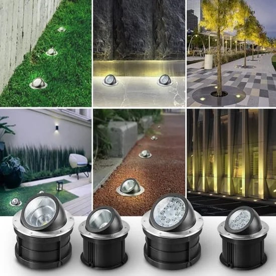 Led Inground Light GRNLED