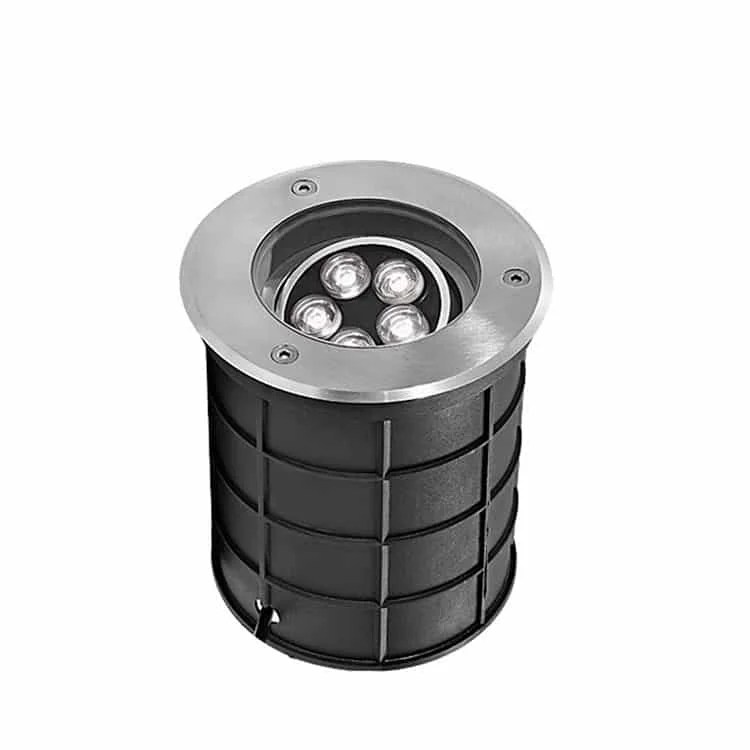 Led Ground Lights Adjustable 3W 18W GRNLED