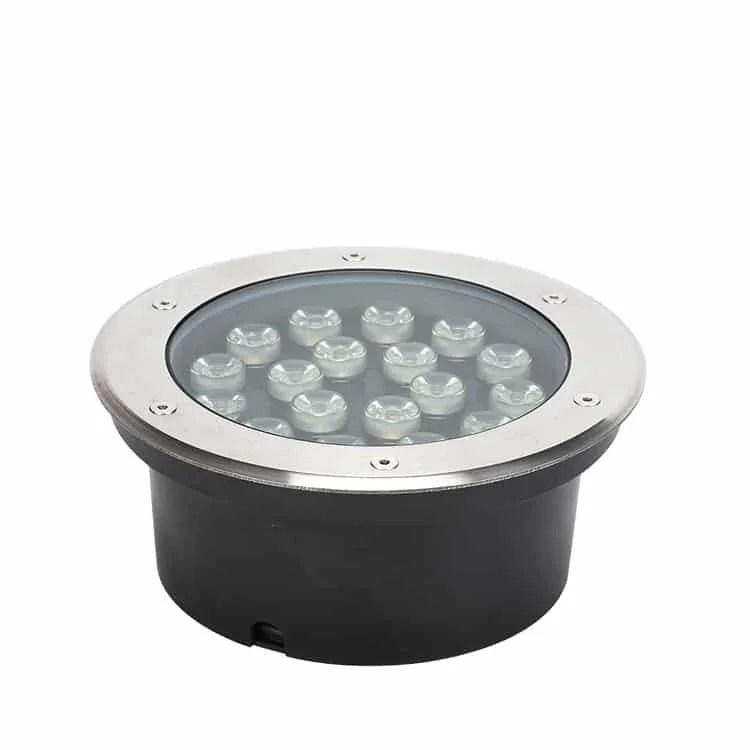 Led Inground Light Outdoor 1W48W GRNLED