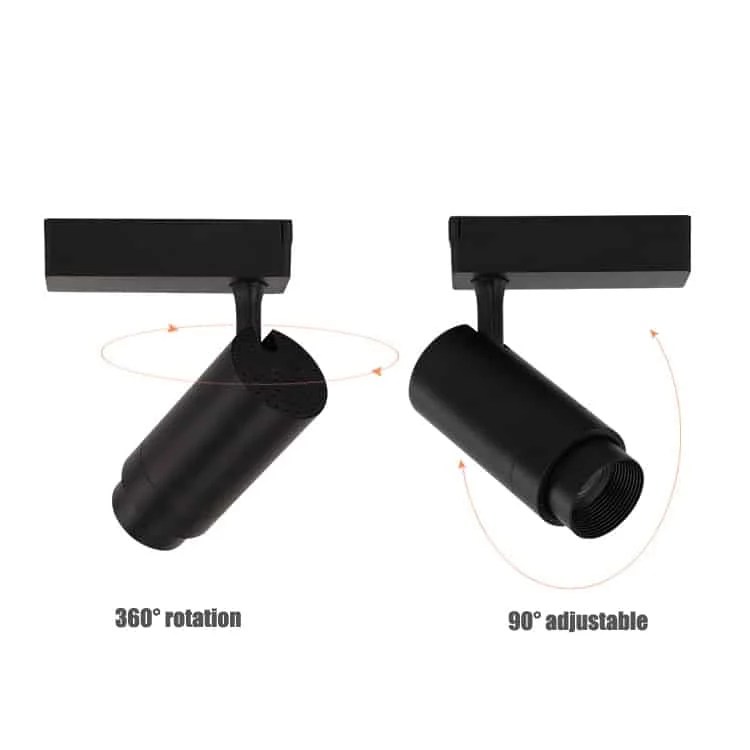Adjustable Beam Angle LED Track Light 10W30W GRNLED