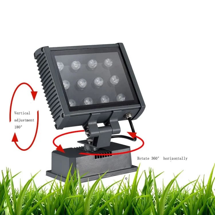Outdoor Uplights for House/Trees/Walls 12W36W GRNLED