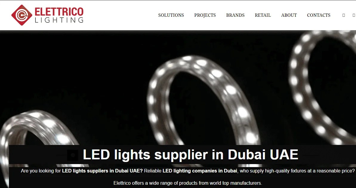 Top 8 LED Light Suppliers in UAE GRNLED