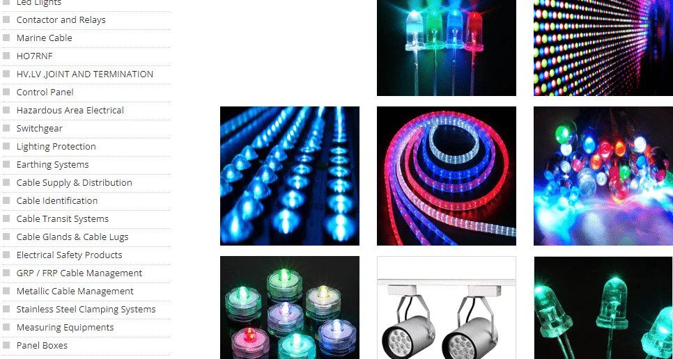 Top 8 LED Light Suppliers in UAE GRNLED