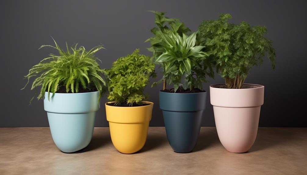 Self Watering Plant Pots Canada Grobal World