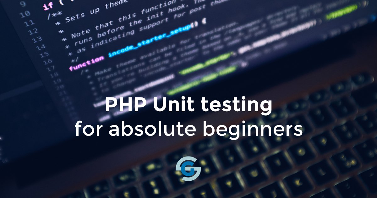 Beginners guide to PHPUnittesting with PHPUnit, Mockery and CircleCI