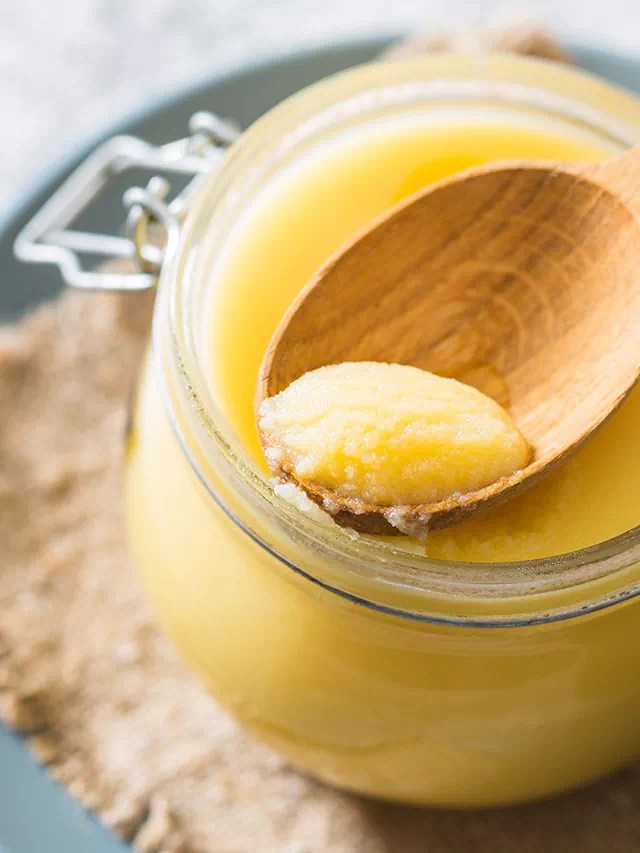 Is ghee high in cholesterol? Grocered