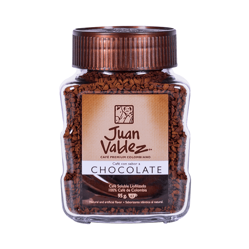 Buy Juan Valdez Instant Coffee Freeze Dried Chocolate, 3.52 Oz Online