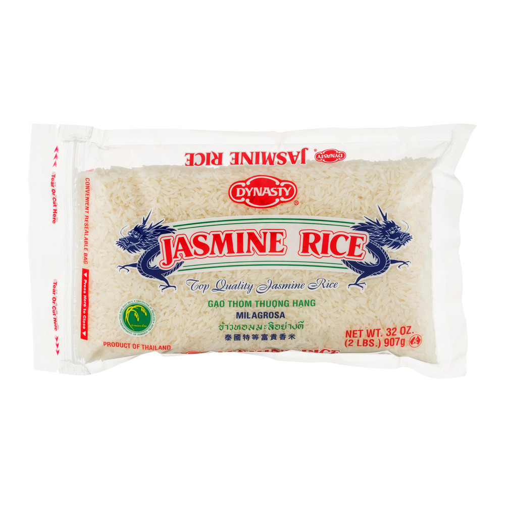 Buy Dynasty Jasmine Rice (12x2LB ) Online Bulk Jasmine Rice for Sale
