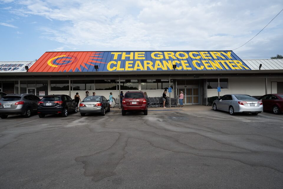 Grocery Store We Buy Products Grocery Clearance Center