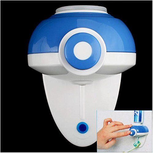 Automatic Toothpaste Auto Squeeze Dispenser Only 4.31 + FREE Shipping