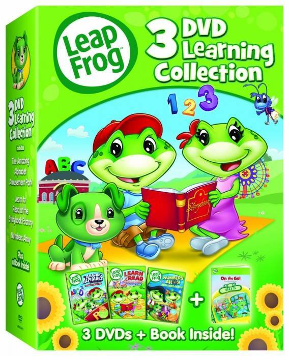 LeapFrog 3DVD Learning Collection Just 11.78! GSFF