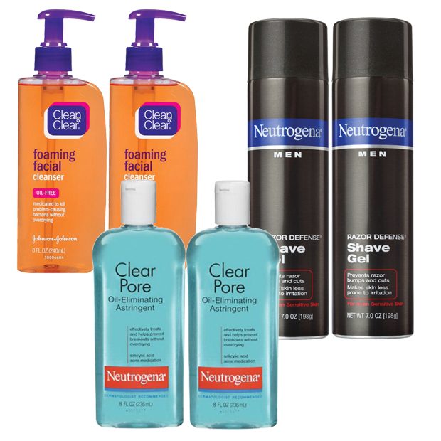 Clean & Clear And Neutrogena Products Just 1.62 At With Coupon At Rite