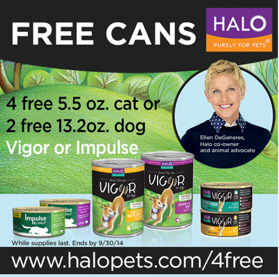 FREE Halo Pet Food! GSFF