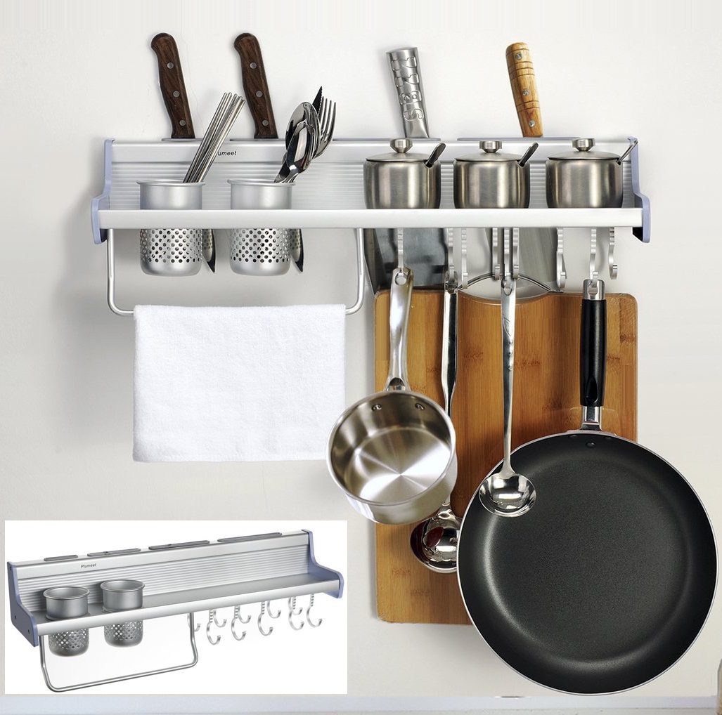 Kitchen Organizer Wall Rack Only 26.99! (Reg. 53) GSFF