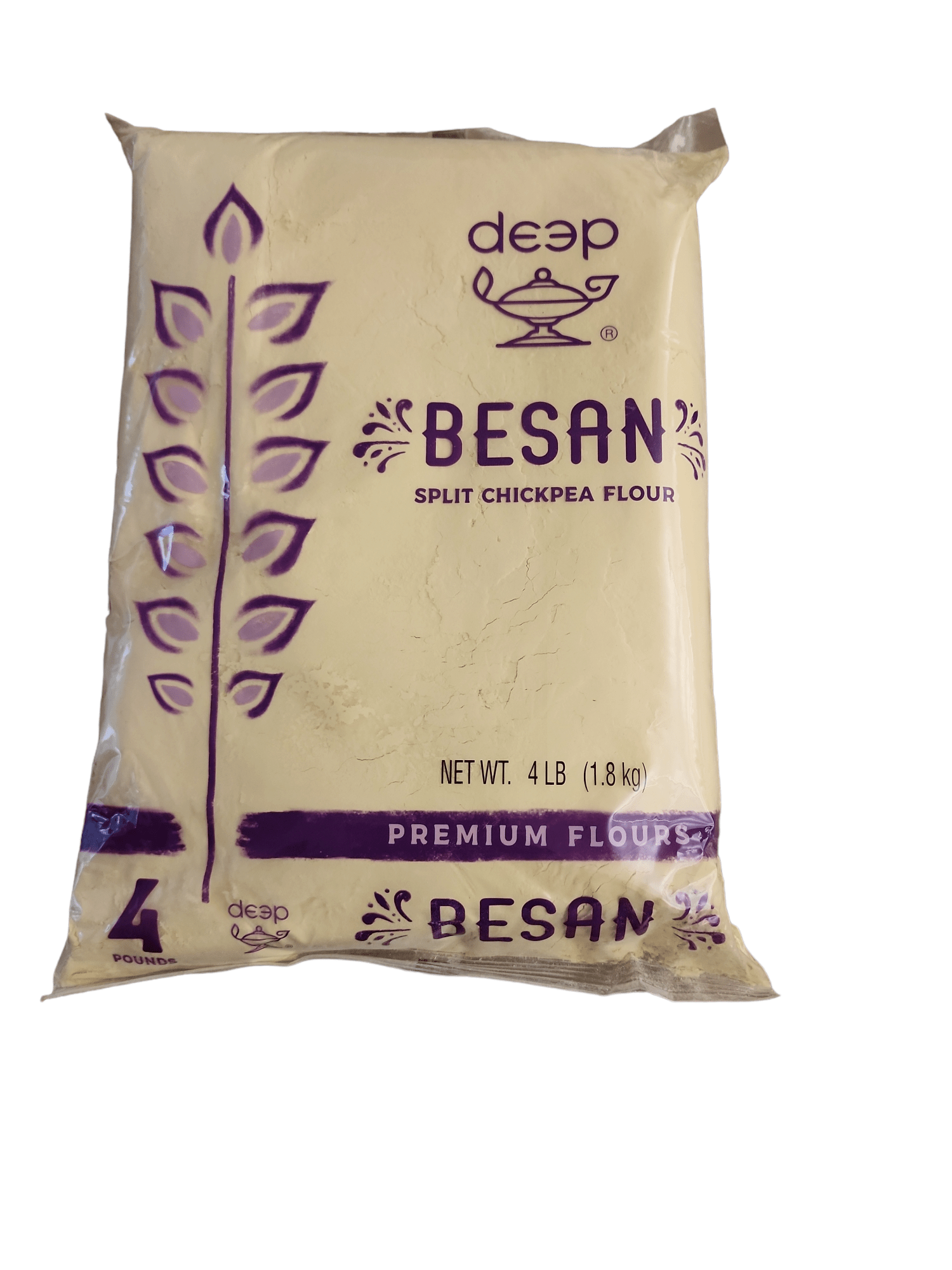 Deep Besan Flour 4lb Grocery STL