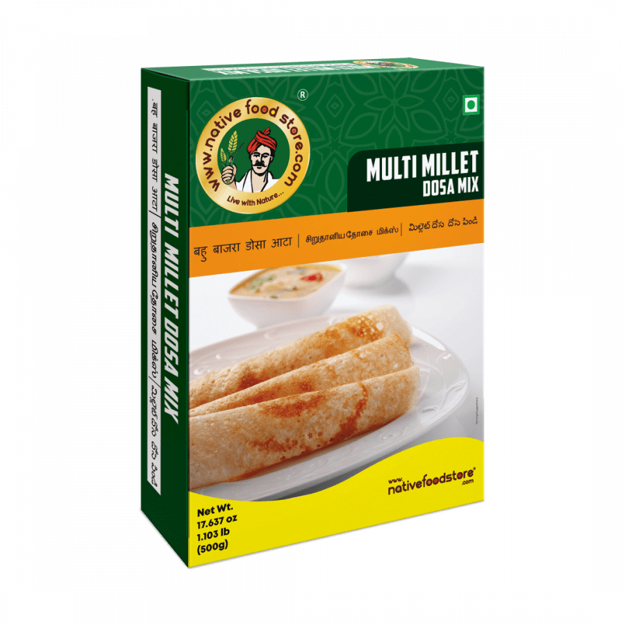 NF Multi Millet Dosa Mix 500gms Grocery STL
